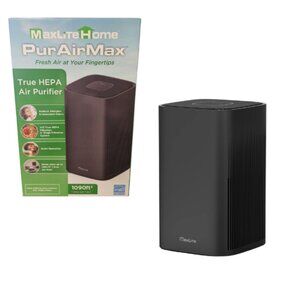 Maxlite PurAirMax AP215SF3B Tabletop Air Purifier 1090 Sq Ft | HEPA Filter | NEW